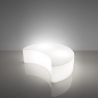 Lichter Panca Design-Gartenbank Luna Modern für Außenbereich Moon Slide Angebot