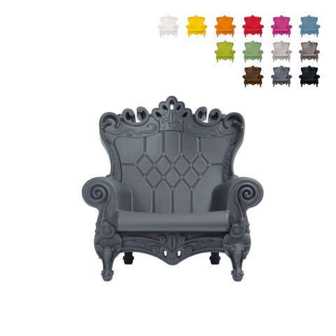 Kinderstuhl modernes Design Kunststoff Little Queen Of Love Slide Aktion