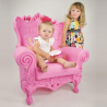 Kinderstuhl modernes Design Kunststoff Little Queen Of Love Slide 
