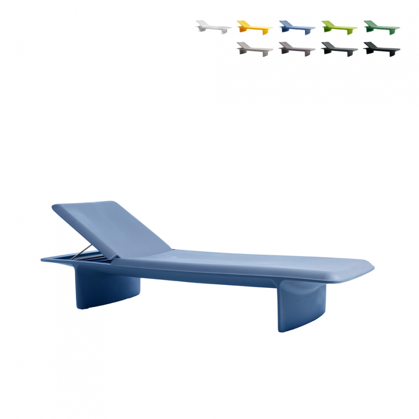 Verstellbare Sonnenliege modernes Design für Strand und Garten Ponente Slide Aktion Verstellbare Sonnenliege modernes Design für Strand und Garten Ponente Slide Aktion