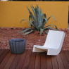 Moderner Schaukelstuhl für Wohnzimmer, Garten, Terrasse Twist Slide 