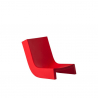 Moderner Schaukelstuhl für Wohnzimmer, Garten, Terrasse Twist Slide 