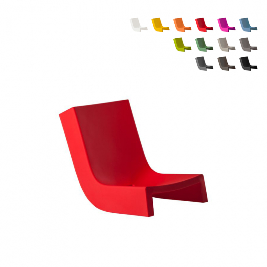 Moderner Schaukelstuhl für Wohnzimmer, Garten, Terrasse Twist Slide Aktion Moderner Schaukelstuhl für Wohnzimmer, Garten, Terrasse Twist Slide Aktion