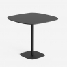  Esstisch 80x80cm in modernem Design Tisch für Küche Bar Restaurant Circumdo Rabatte