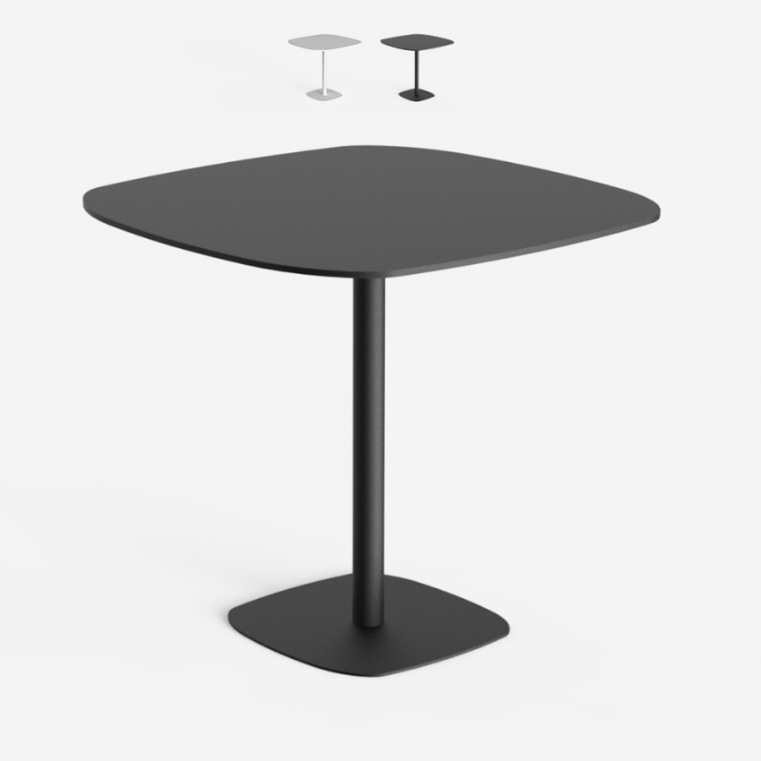 Esstisch 80x80cm in modernem Design Tisch für Küche Bar Restaurant Circumdo Aktion Esstisch 80x80cm in modernem Design Tisch für Küche Bar Restaurant Circumdo Aktion