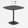  Esstisch 80x80cm in modernem Design Tisch für Küche Bar Restaurant Circumdo Aktion