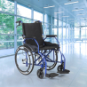 Dasy Faltbarer Rollstuhl leicht aus Aluminium für ältere und behinderte Menschen Rabatte