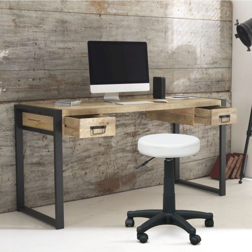 Hocker mit Rädern Estetikerin  Maniküre und Pediküre Augenarzt Tätowierer Speedy