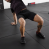 Stoßfeste Fitness-Studiomatte 1x1m Fit Square Indoor 