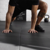 Stoßfeste Fitness-Studiomatte 1x1m Fit Square Indoor 