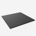 Stoßfeste Fitness-Studiomatte 1x1m Fit Square Indoor 