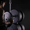 2 x Olympia-Hantelscheiben 15 kg Gummi Cross-Training Bumper HD Sales