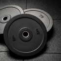 2 x Olympia-Hantelscheiben 15 kg Gummi Cross-Training Bumper HD Katalog