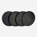 2 x 10 kg Gummischeiben Gewichte Cross-Training Langhantel olympisch Bumper HD Dot Lagerbestand