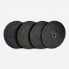 2 x 10 kg Gummischeiben Gewichte Cross-Training Langhantel olympisch Bumper HD Dot Lagerbestand