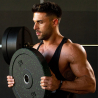 2 x 10 kg Gummischeiben Gewichte Cross-Training Langhantel olympisch Bumper HD Dot Sales