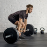 2 x 10 kg Gummischeiben Gewichte Cross-Training Langhantel olympisch Bumper HD Dot Katalog