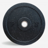 2 x 10 kg Gummischeiben Gewichte Cross-Training Langhantel olympisch Bumper HD Dot Angebot