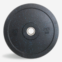 2 x 20 kg Gummi-Hantelscheiben für Cross-Training Olympiastange Bumper HD Dot Angebot