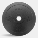 2 x 5 kg Olympische Hantelscheiben für Cross Training, Gummi Bumper HD Italy Angebot