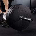 2 x 5 kg Olympische Hantelscheiben für Cross Training, Gummi Bumper HD Italy Sales