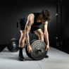 2 x Bumper-Gewichtsscheiben 5 kg für Olympiastange Fitnessstudio Training Lagerbestand
