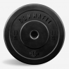 2 x Gummischeiben 10 kg Hantel Olympisches Gewichtheben Bumper Training Angebot