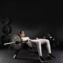 2 x Gummigewichtsscheiben 25 kg Olympische Langhantel Gym Bumper Training Katalog