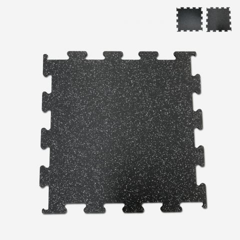 Puzzle HD Dot - Modulare Gummibodenfliese 1x1m mit Schallisolierung Aktion