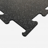 Puzzle HD Dot - Modulare Gummibodenfliese 1x1m mit Schallisolierung Lagerbestand