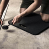 Fitnessmatte quadratisch Gummi 50x50cm stoßdämpfend 20mm stark G-Mat Square Angebot