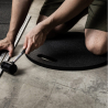 Runder stoßdämpfender Fitnessmatte 50cm Durchmesser Gummi 20mm G-Mat Round Angebot
