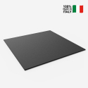 Stoßfeste Fitness-Studiomatte 1x1m Fit Square Indoor Lagerbestand