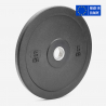 2 x Olympische Hantelscheiben 5 kg Gummi Cross-Training Bumper HD Verkauf