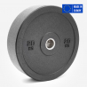 2 x Olympische Hantelscheiben 20 kg Gummi Cross Training Bumper HD Verkauf