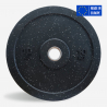 2 x 10 kg Gummischeiben Gewichte Cross-Training Langhantel olympisch Bumper HD Dot Verkauf