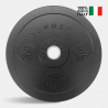 2 x 5 kg Olympische Hantelscheiben für Cross Training, Gummi Bumper HD Italy Verkauf