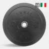 2 x 20 kg olimpionic Cross-Training Gummibalance-Scheiben Bumper HD Italien Verkauf