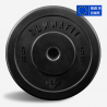 2 x Bumper-Gewichtsscheiben 5 kg für Olympiastange Fitnessstudio Training Verkauf