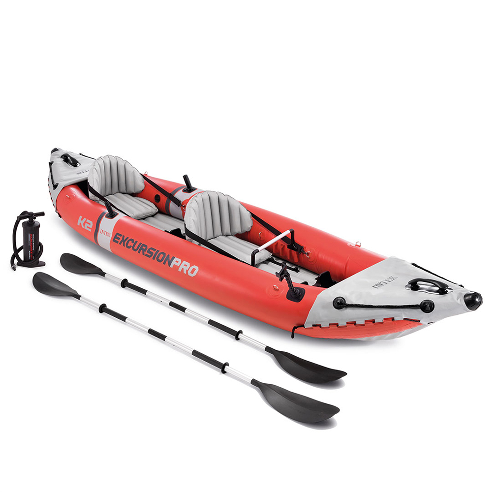 Intex Excursion Pro 68309 Aufblasbar Kayak für 2 Personen