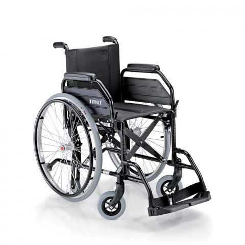 Leichter faltbarer Rollstuhl aus Aluminium 11,5 kg Levi Surace Aktion