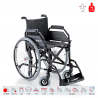 Leichter faltbarer Rollstuhl aus Aluminium 11,5 kg Levi Surace Angebot