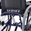 Leichter Sportrollstuhl mit Selbstantrieb für Behinderte Winner Surace Angebot
