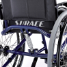 Leichter Sportrollstuhl mit Selbstantrieb für Behinderte Winner Surace Angebot