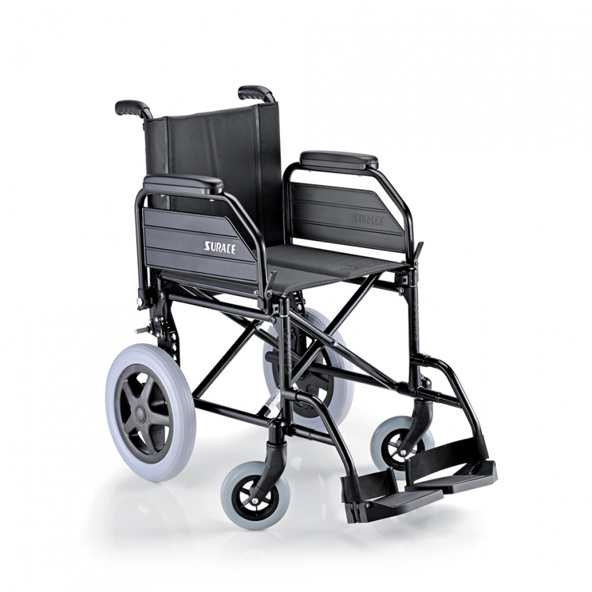 Superleichter faltbarer Transportrollstuhl für Senioren, 10 kg, S10 Surace Aktion Superleichter faltbarer Transportrollstuhl für Senioren, 10 kg, S10 Surace Aktion
