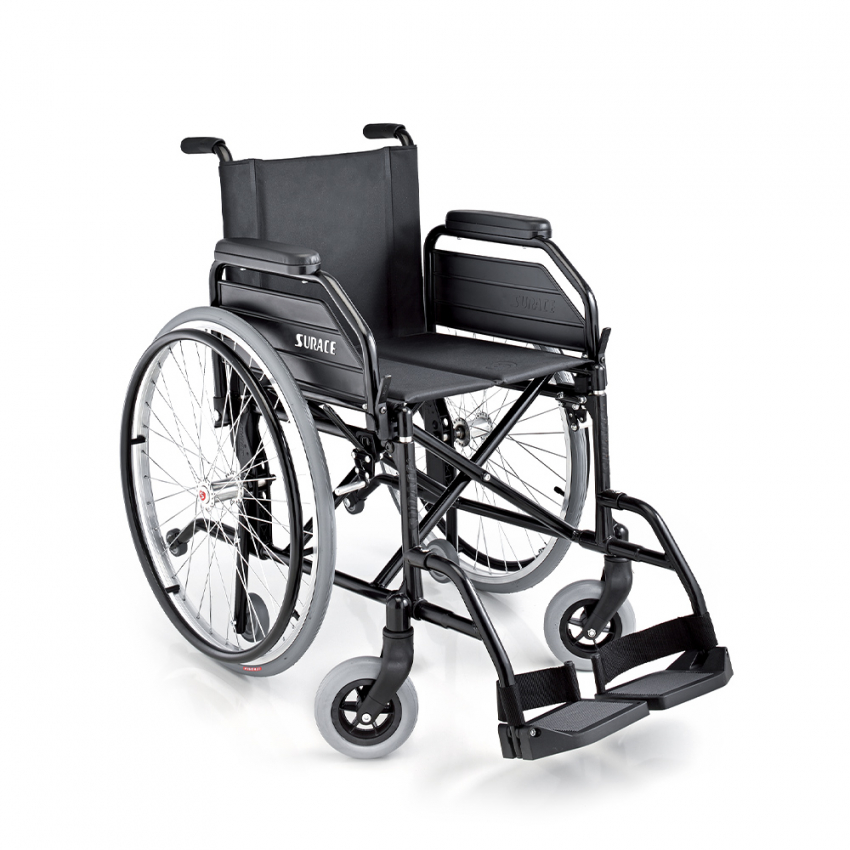 Leichter faltbarer Rollstuhl für Senioren, selbstfahrend, 12,5 kg S12 Surace Aktion Leichter faltbarer Rollstuhl für Senioren, selbstfahrend, 12,5 kg S12 Surace Aktion