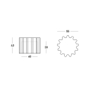 Moderner Hocker Couchtisch für Garten & Outdoor Gear Slide 