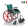 Rollstuhl aus Aluminium 15kg für Senioren und Menschen mit Behinderungen Itala Surace Verkauf