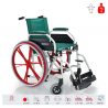 Rollstuhl aus Aluminium 15kg für Senioren und Menschen mit Behinderungen Itala Surace Angebot