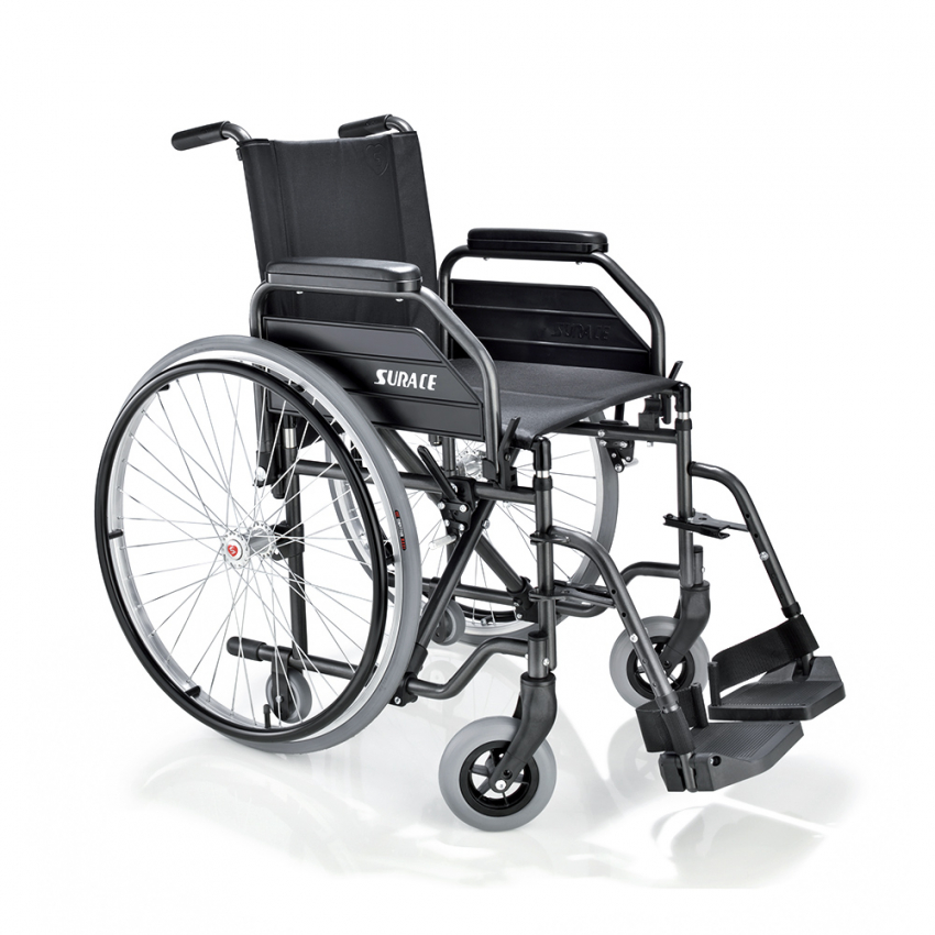 Faltbarer Rollstuhl für Senioren 15kg Superitala Surace Aktion Faltbarer Rollstuhl für Senioren 15kg Superitala Surace Aktion